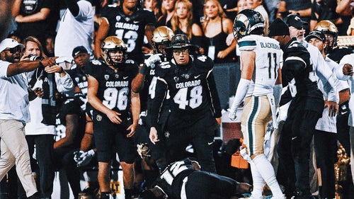COLORADO BUFFALOES Trending Image: Travis Hunter injury: Colorado two-way star out at least three weeks